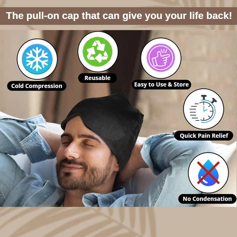 قبعة تخفيف الصداع والشقيقة