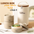 حافظة الغداء الحراري (lunch box) بثلاث طبقات